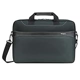 Targus ターガス Geolite Essential 15.6インチ ラップトップケース ショルダーバック ブラック（TSS98401GL）