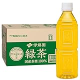 【Amazon.co.jp限定】 「 伊藤園 緑茶 」 ラベルレス 500ml 24本 お茶 ペットボトル