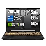 【Amazon.co.jp限定】 ASUS ゲーミングノートPC TUF Gaming F15 FX507VV 15.6インチ RTX 4060 インテル Core i7 13620H メモリ 32GB SSD 512GB リフレッシュレート144Hz RGB イルミネートキーボード Windows 11 動画編集 メカグレー FX507VV-I7R4060A5200