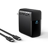 Anker 317 Charger (100W) with USB-C & USB-C ケーブル【1.5 mケーブル付属/USB PD対応/PSE技術基準適合/折りたたみ式プラグ】MacBook Windows PC iPhone 16シリーズ iPad Galaxy S25シリーズ Android スマートフォン ノートPC 各種 対応
