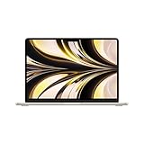 Apple 2022 13インチMacBook Air: 16GBユニファイドメモリ, 8コアCPUと8コアGPUを搭載したApple M2チップ, 256GB SSD, USキーボード - スターライト