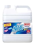【業務用 大容量】 ルック バスタブクレンジング 銀イオンプラス 4L こすらない 浴室用洗剤 浴室洗剤 お風呂 洗剤 掃除 カビ お風呂掃除