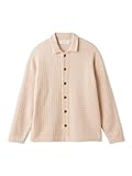 [ジェラート ピケ] HOMMEカラーチェックニットシャツ PHNT241953 メンズ CORAL