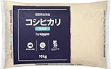 by Amazon 令和6年産 会津産 無洗米 コシヒカリ 10kg 令和6年産