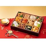 2026 中華おせち一段重 13品目約2～3人前 赤坂璃宮 中華おせち 一段重 期間限定12月18日迄販売