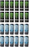 【Amazon.co.jp限定】 アサヒ飲料 モンスター アソートセット 2種×12本① [エナジードリンク][モンスターエナジー][ゼロシュガー]