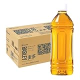 アイリスオーヤマ(IRIS OHYAMA) 麦茶 ラベルレス 500ml ×24本 むぎ茶 国産大麦 ペットボトル ケース ボトル 500ミリリットル 国内製造 おちゃ