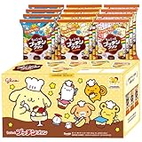 江崎グリコ ちょこっとプッチンプリン カスタード ポムポムプリン限定コラボデザイン(クッキング) 常温保存可能 1箱(120g×12個)【Amazon.co.jp 限定】