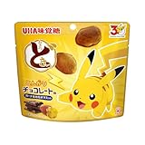 UHA味覚糖 おさつどきっポケモン こんがりチョコレート味 SP 37g×6袋