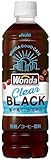 ワンダ アサヒ飲料 クリアブラック 500ml×24本[コーヒー]